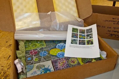 How to Ship your Artwork- tips from exhibiting artists