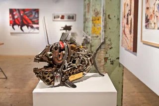 INDUSTRIAL STRENGTH - Spotlight on Sculpture