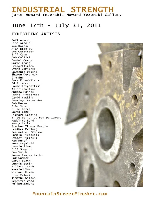 INDUSTRIAL STRENGTH artists