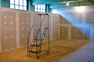 Fixing up the "baby's" room