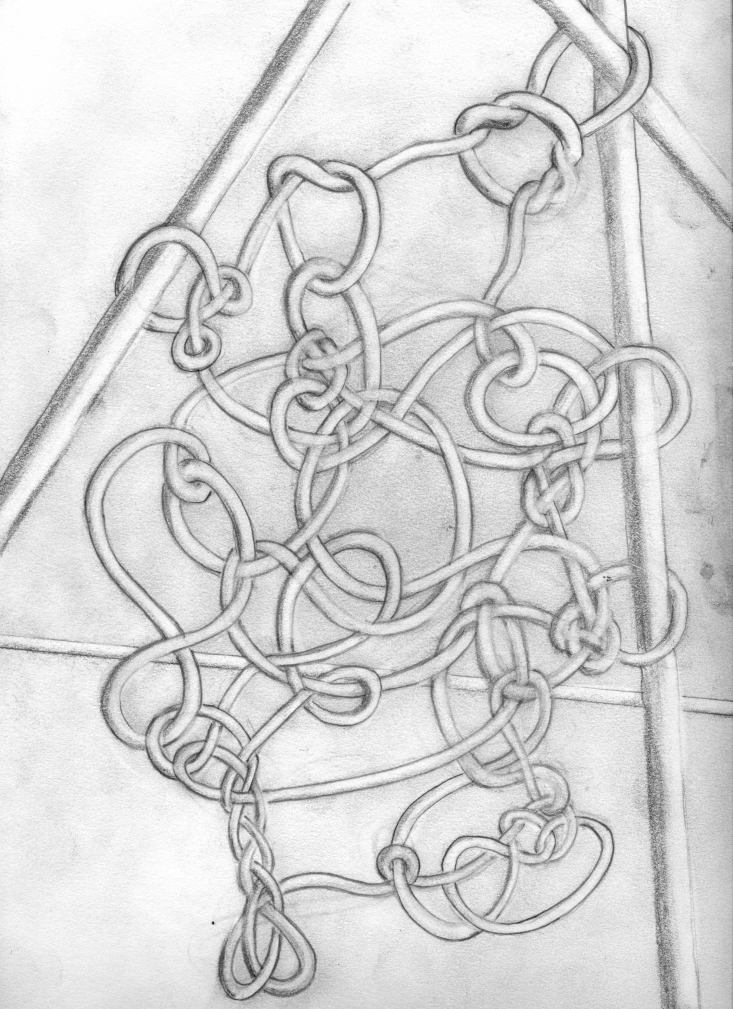 Jim Banks, Qualify, Graphite on paper, 12x9