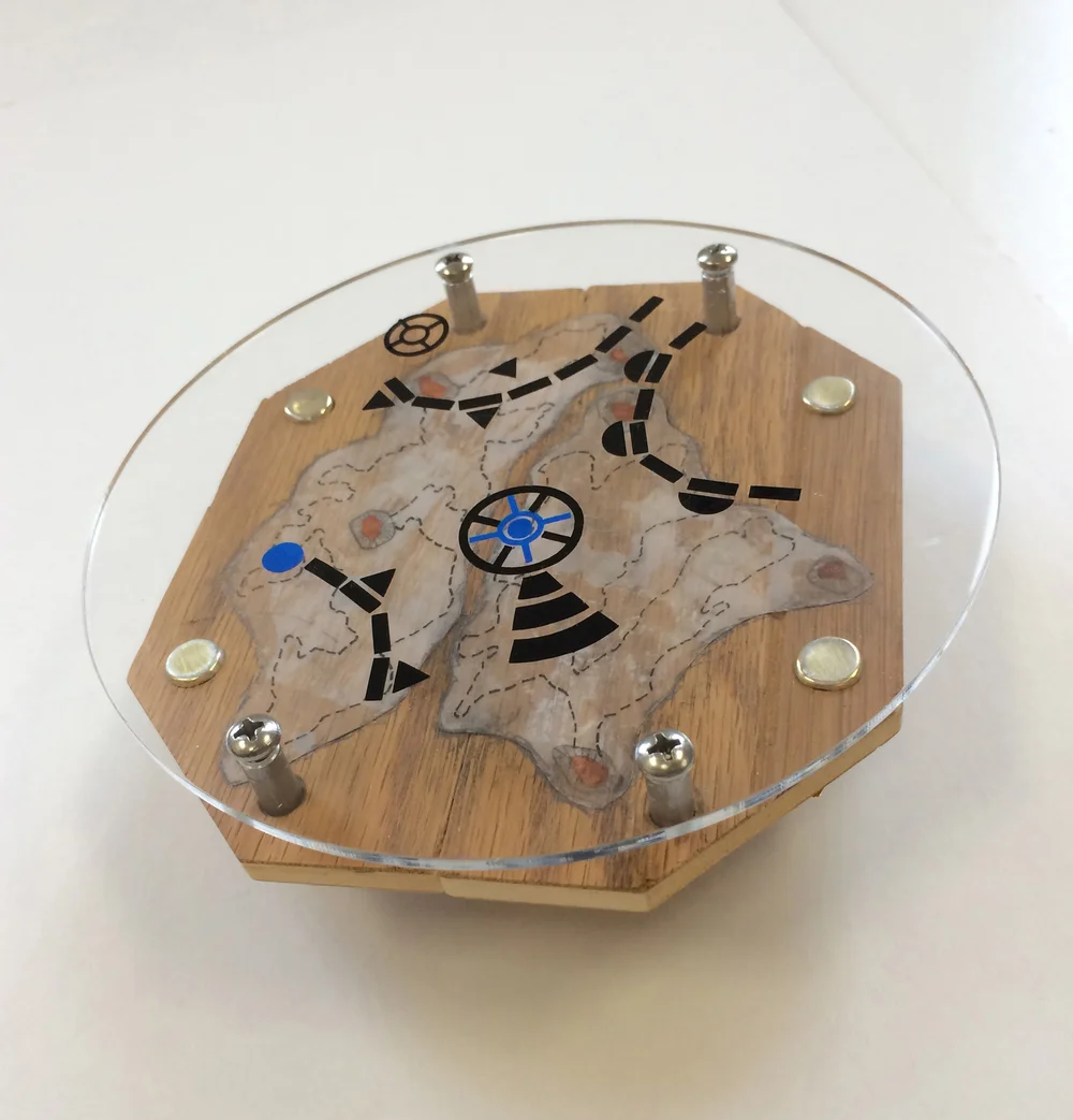 Carrie Crane, Instrument Nautical 