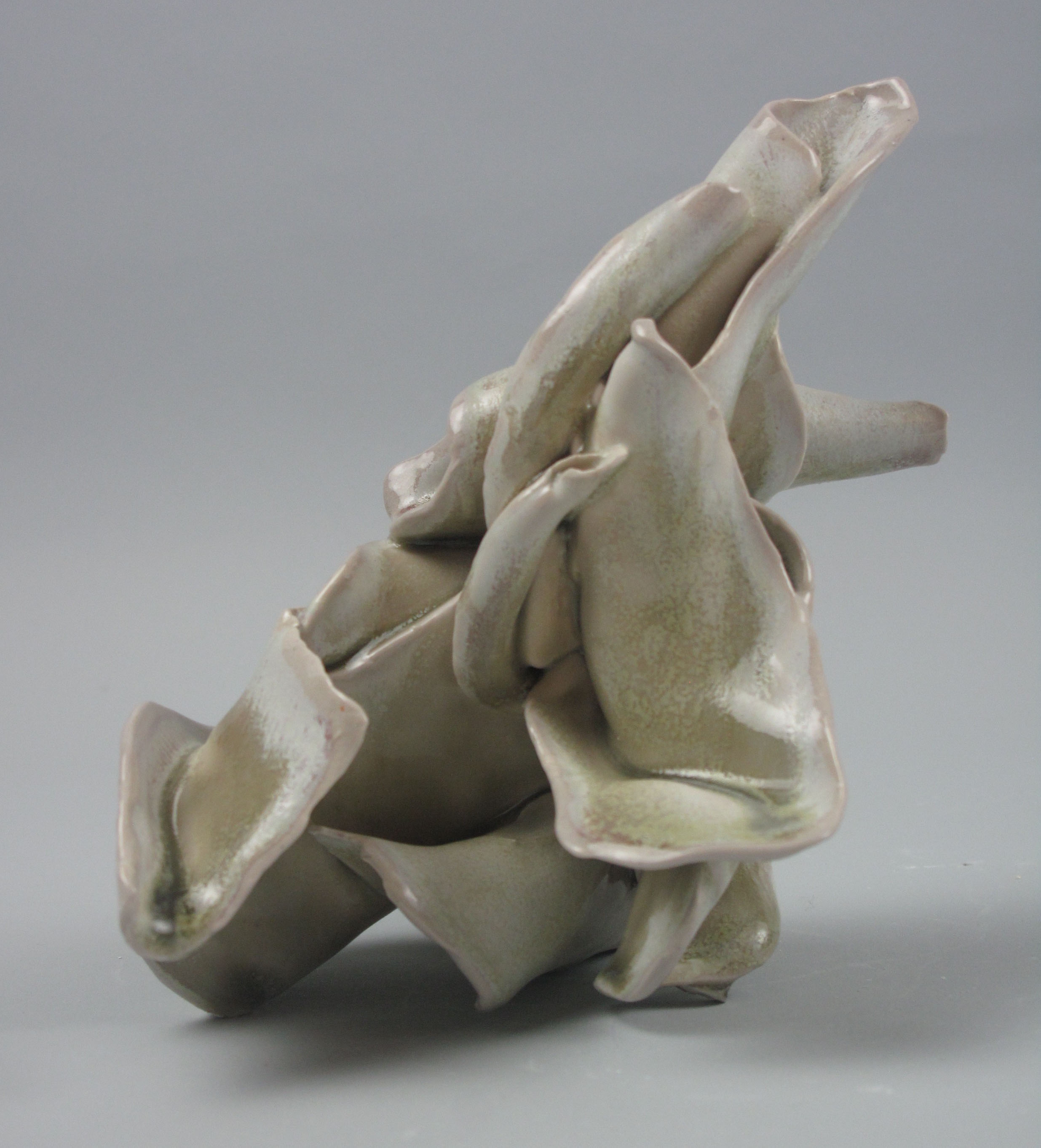  Sara Fine-Wilson,  Lite , Stoneware, soda-fired, 4x4x6 