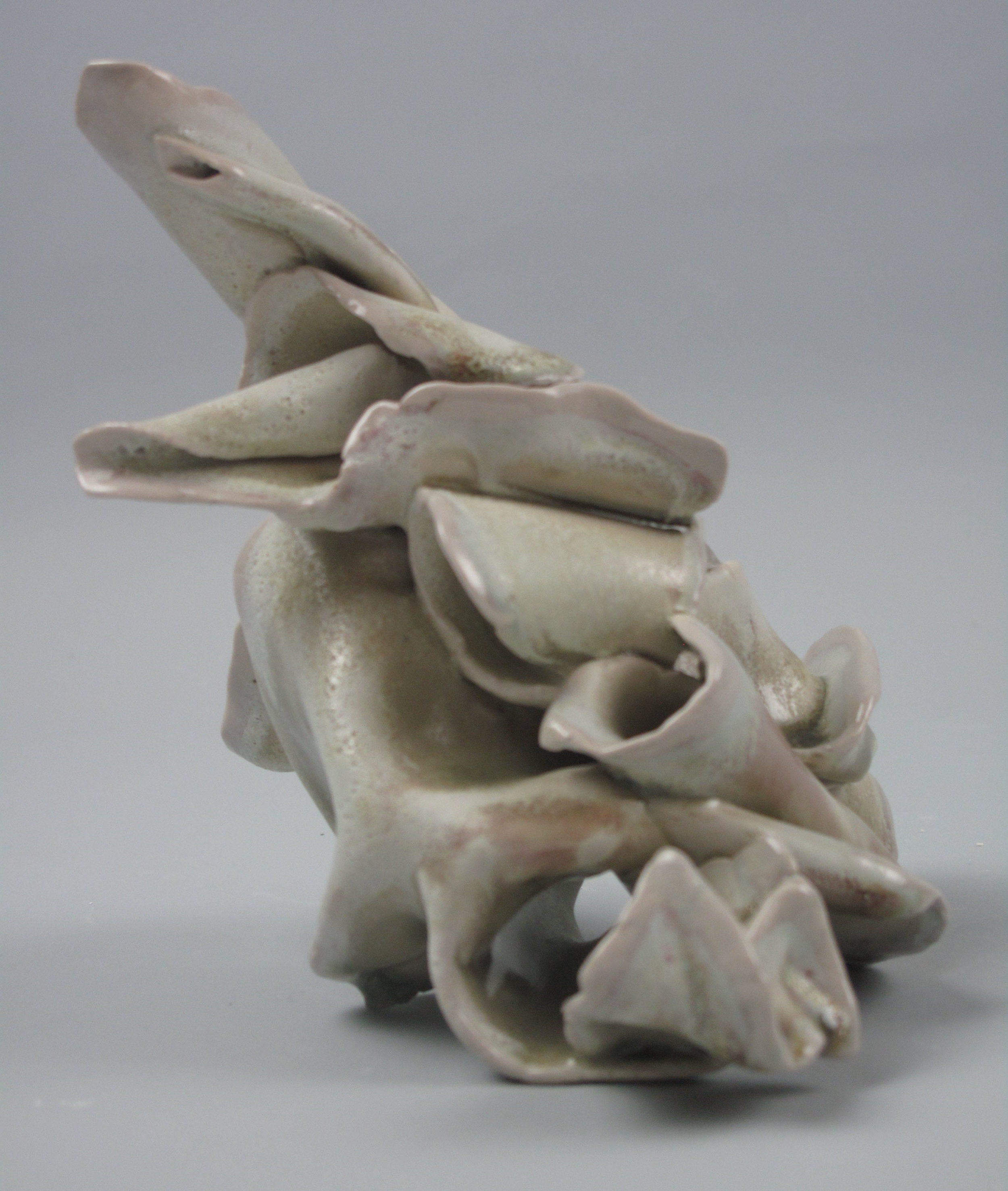  &nbsp; &nbsp; &nbsp;&nbsp;Sara Fine-Wilson,  Lite , Stoneware, soda-fired, 4x4x6 