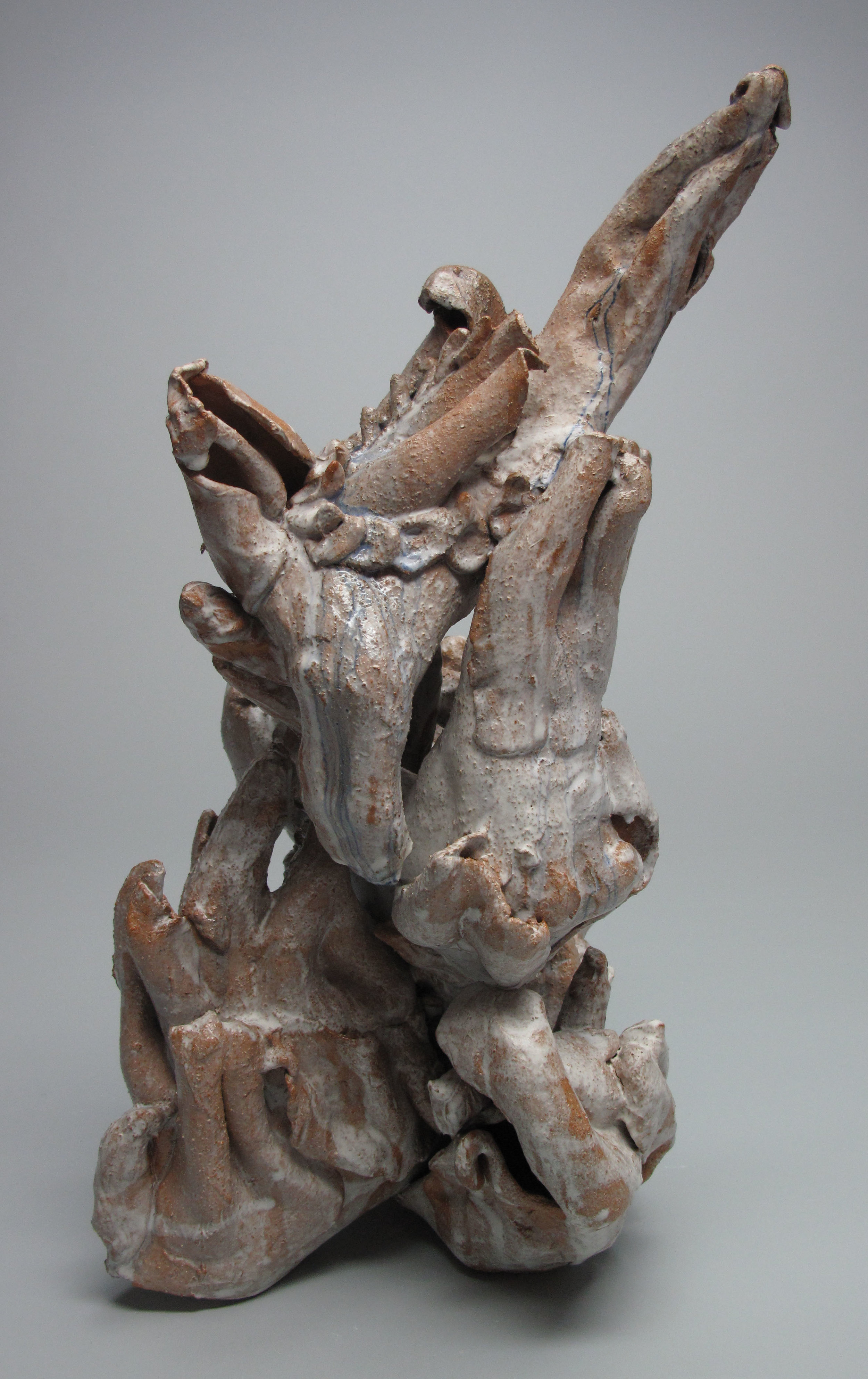  Sara Fine-Wilson, Point , Stoneware, 14x10x8 