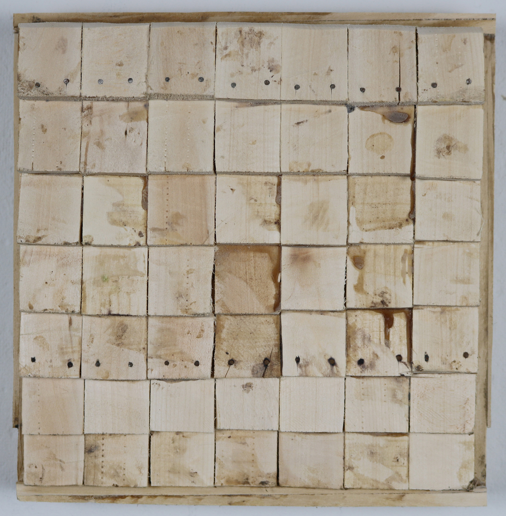  Leslie Zelamsky,  Dwelling II , Wood, 11x10.5 