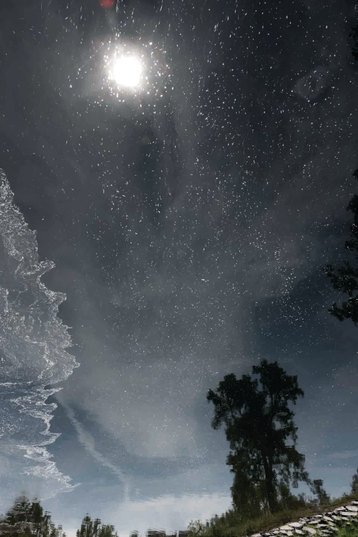 Susan Morelock, Ithaca (from Blue) , pigment print, 10 x 15, $300