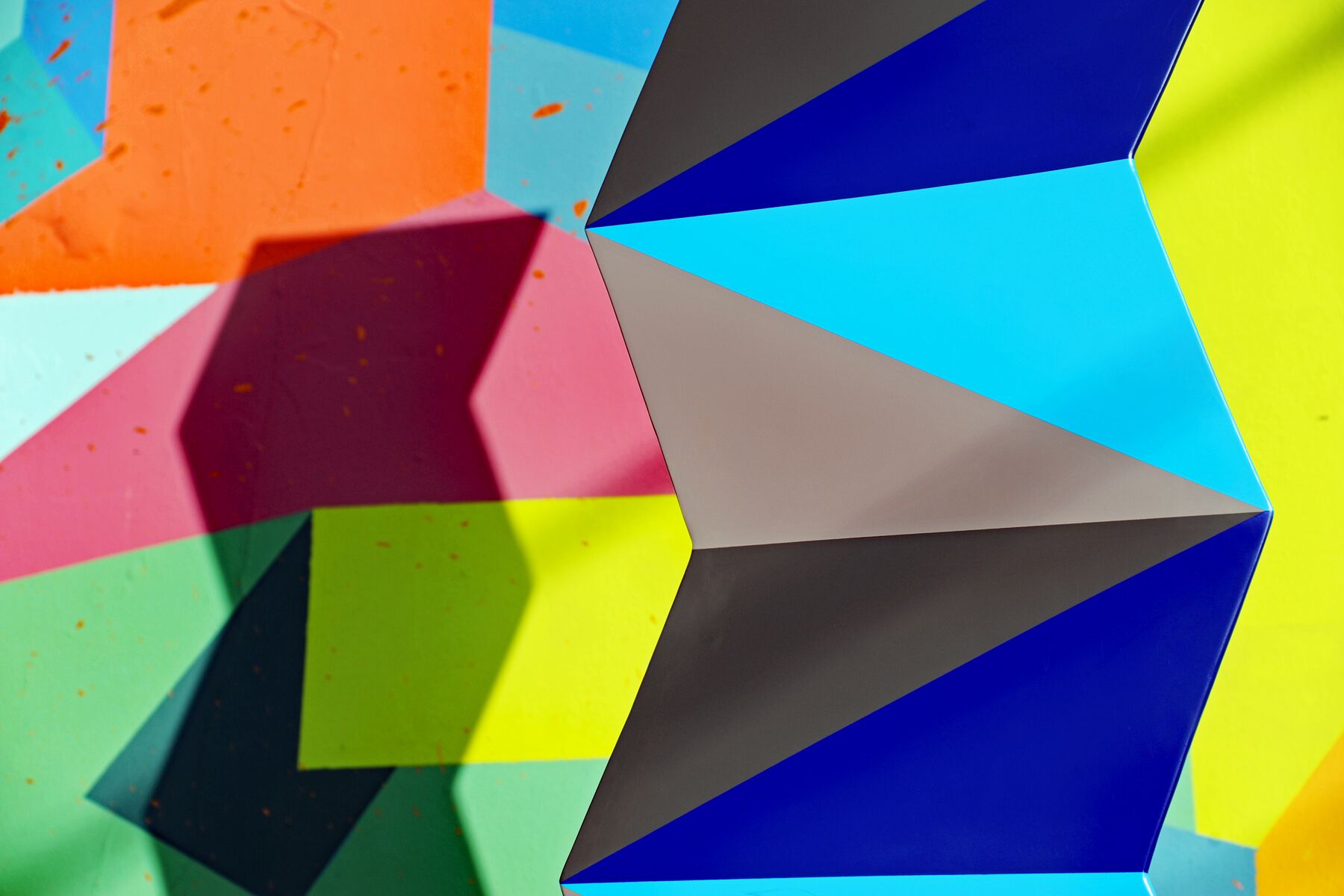 Denise M. Riggs, A Sculpture's Shadow , photograph, 24 x 16, $385