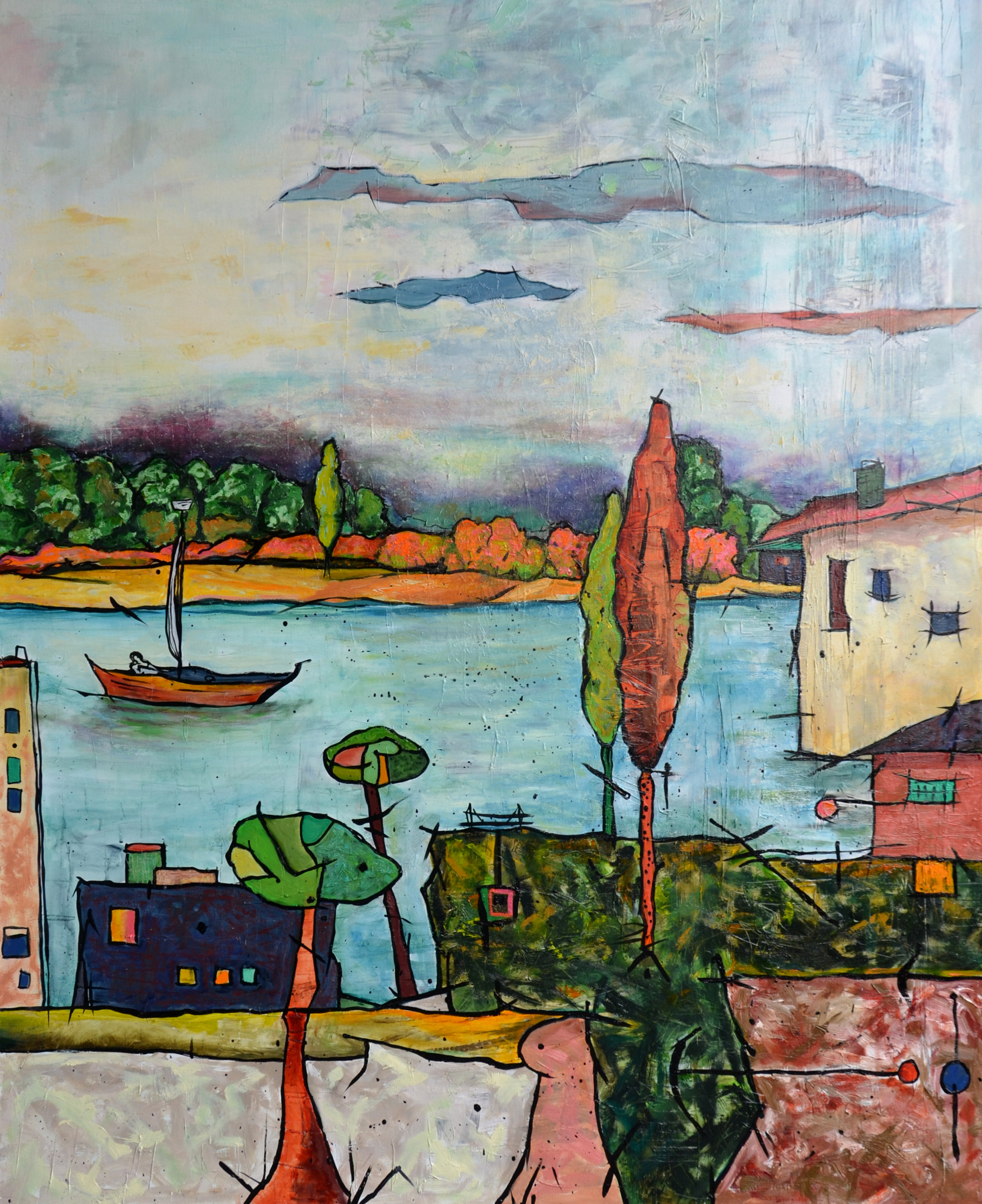 Thrive: thoughts from curator Rebecca Skinner