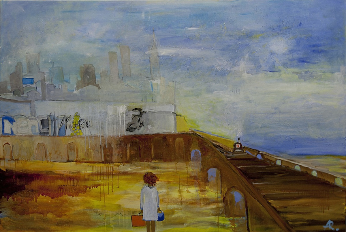 Moving with Turner to Brooklyn by Alexandra Rozenman