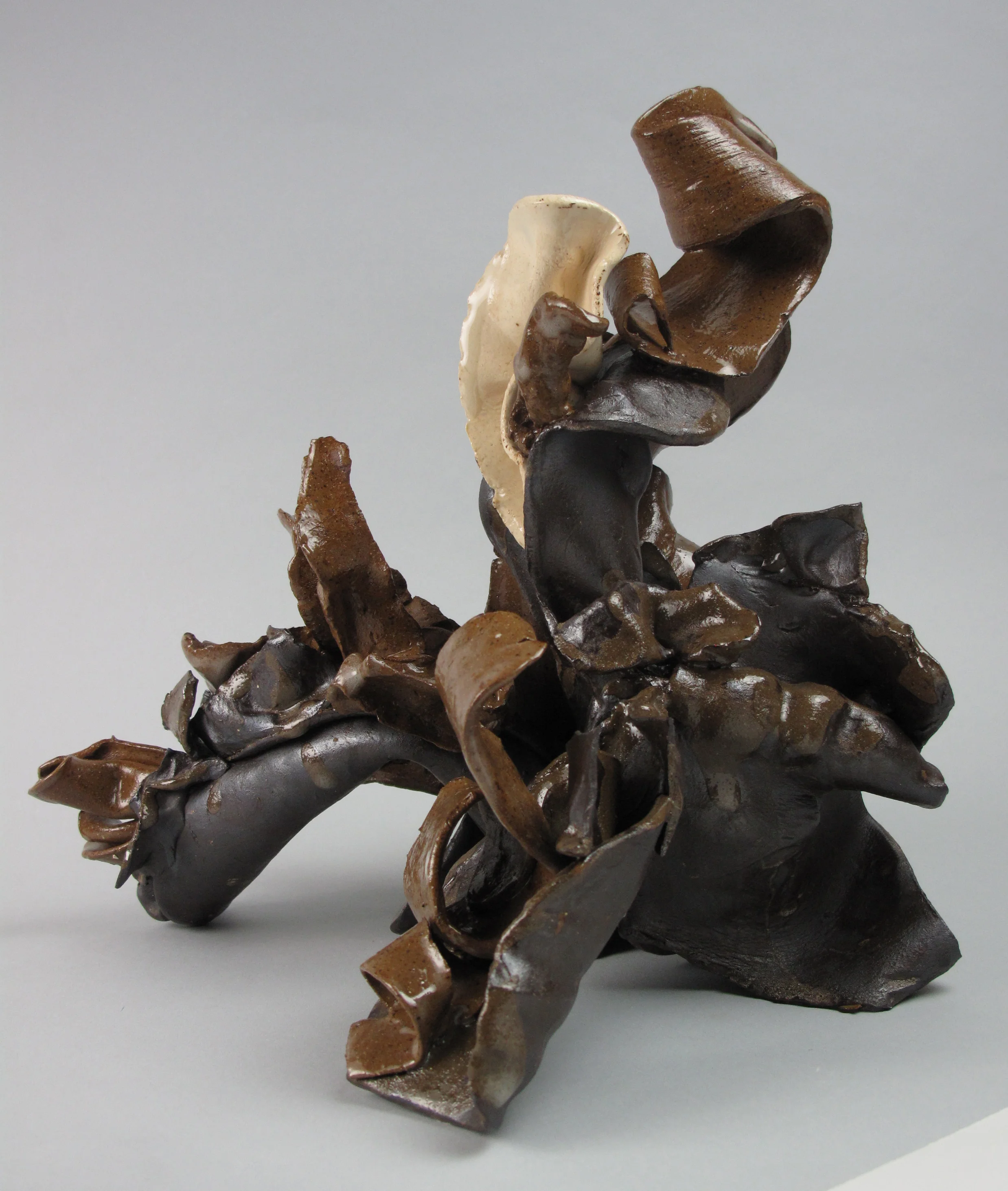Sara Fine-Wilson, Spring , clay, 12" x 14" x 14"