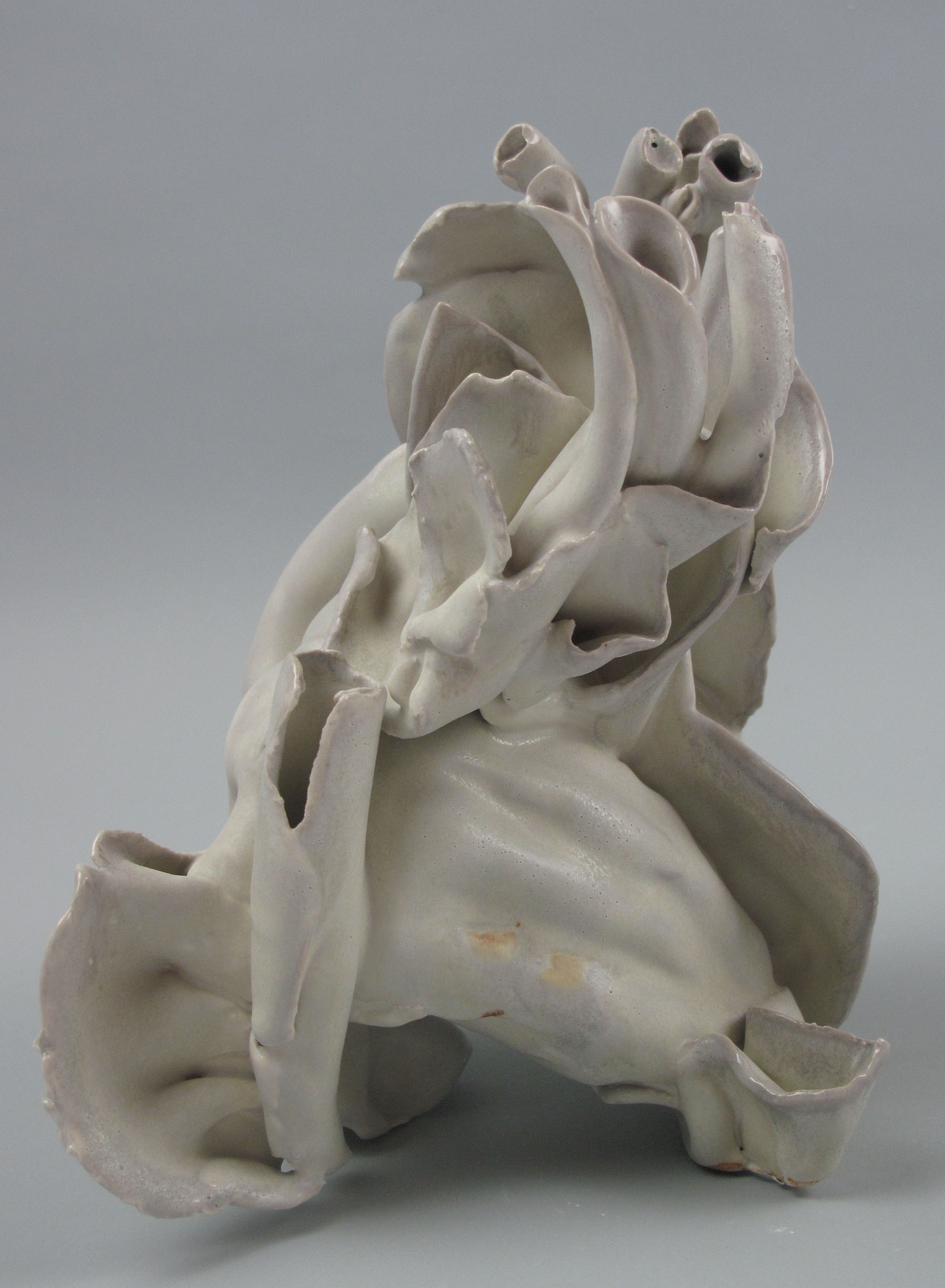 Within , stoneware-soda fired, 6" x 5" x 4" 