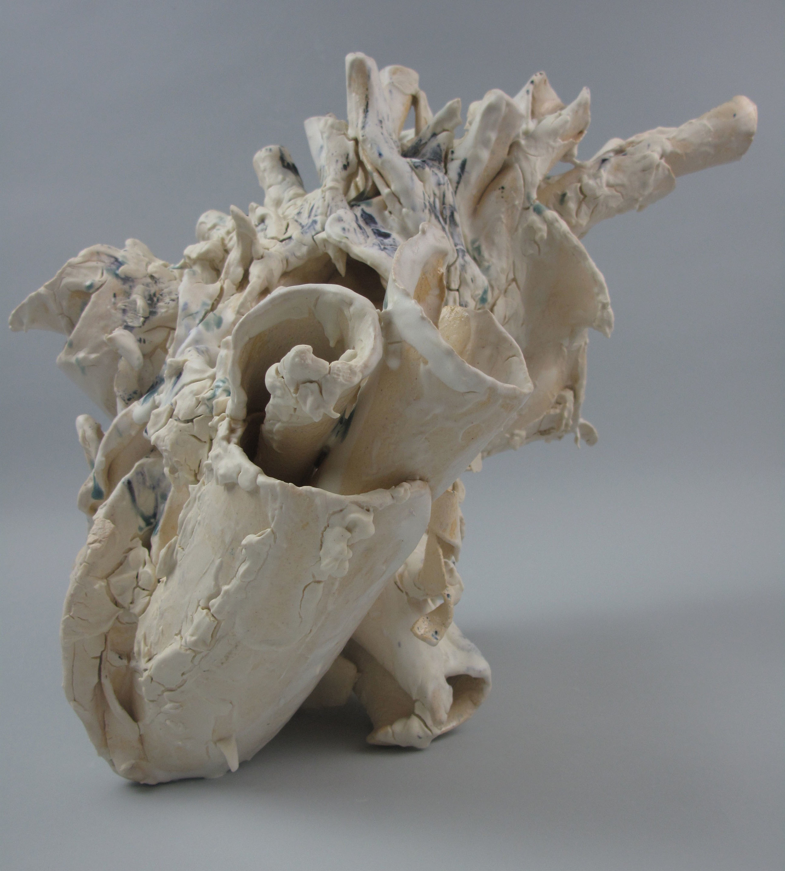 Tight , stoneware, 13" x 13" x 10"