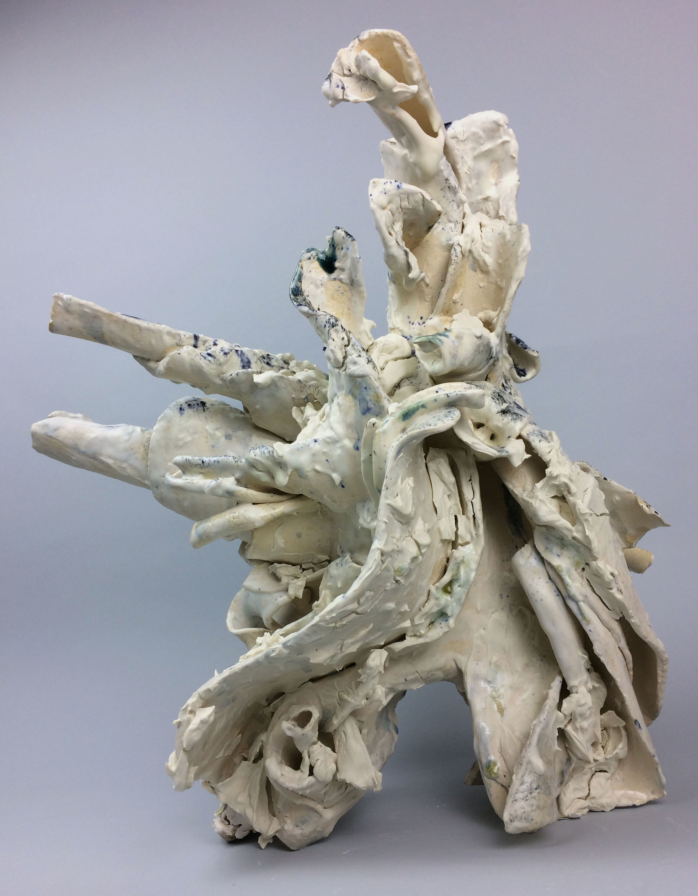 Dense , stoneware, 18" x 18" x 14"