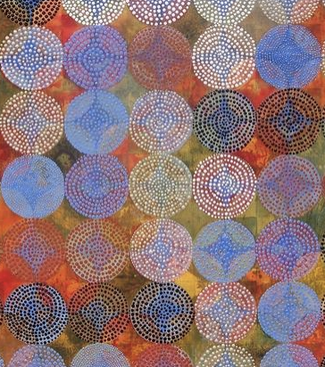 “Circles 4” by Denise Driscoll