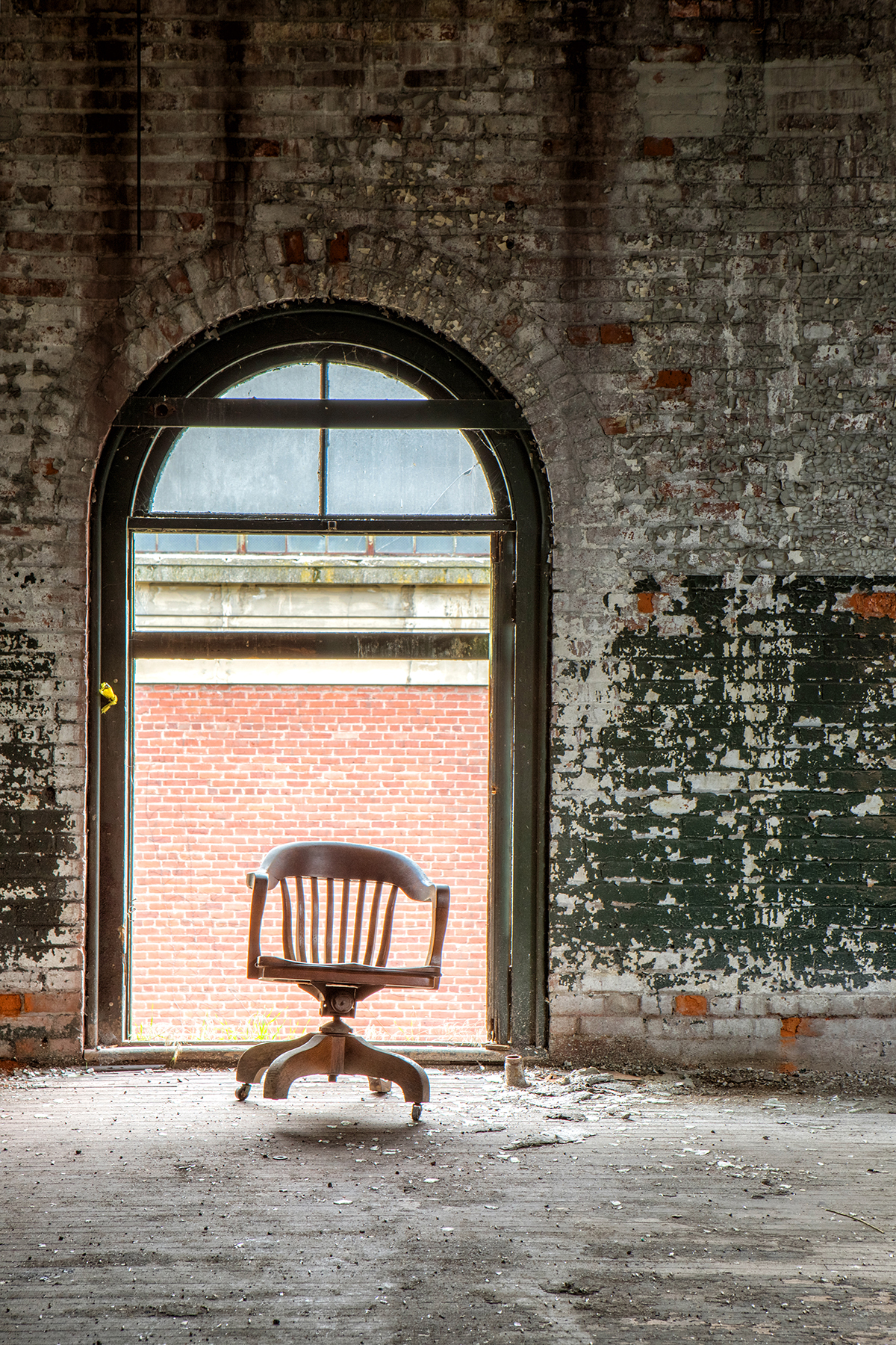 Rebecca Skinner, Dancing Chair , Photograph on Aluminum, Edition of 5