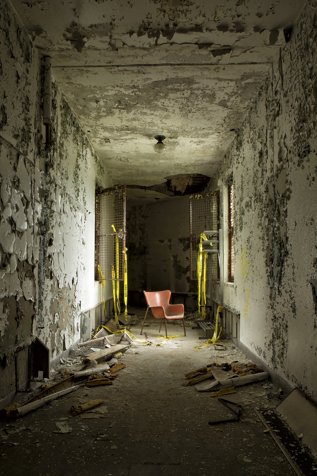 Rebecca Skinner, Empty , Photograph on Aluminum, Edition of 5