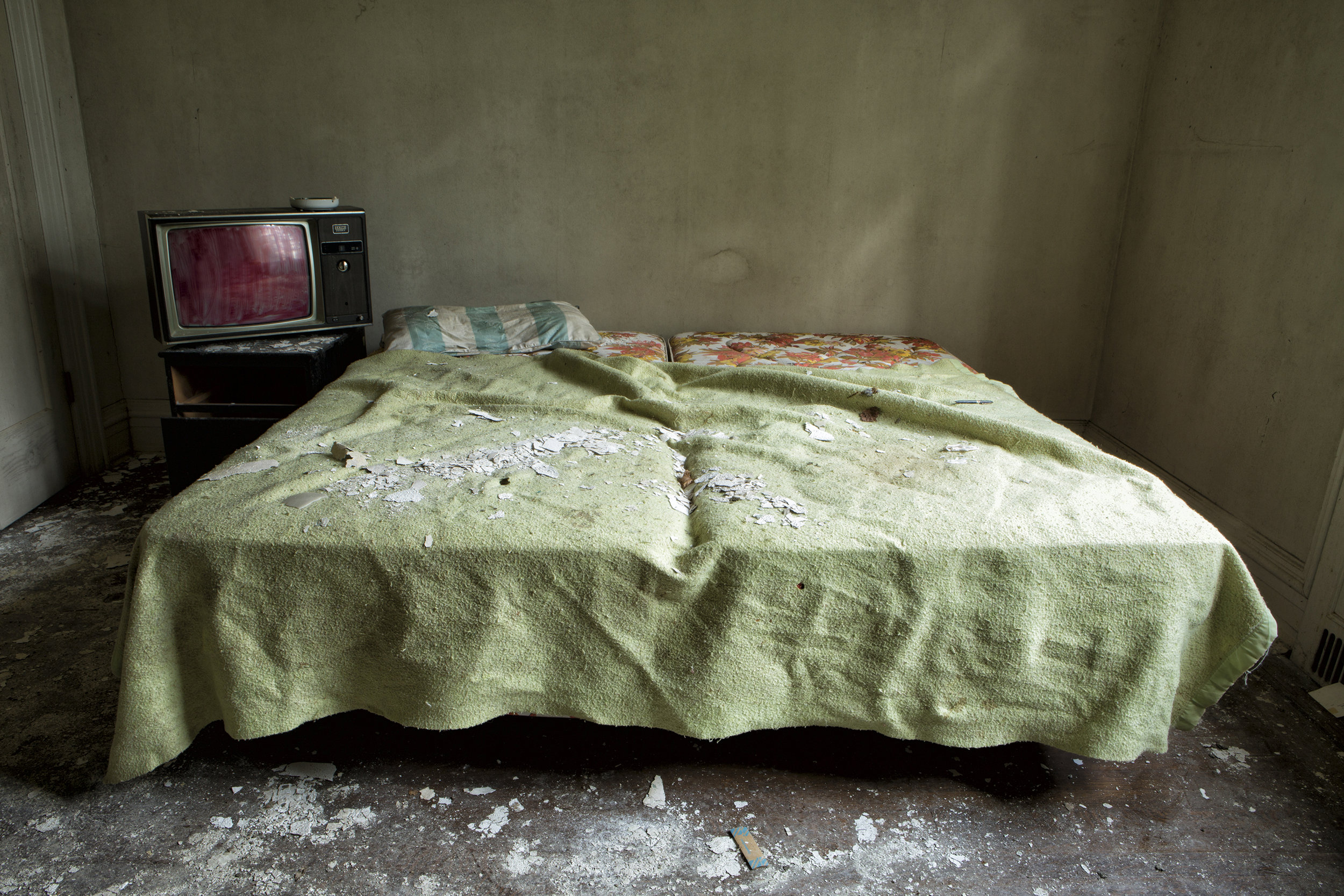 Rebecca Skinner, Exhausted , Photograph on Aluminum, Edition of 10