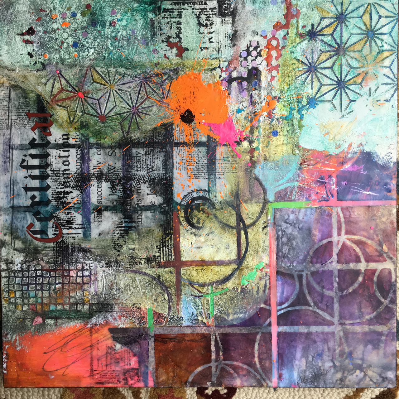Mary Marley, Licensed, Encaustic Paint