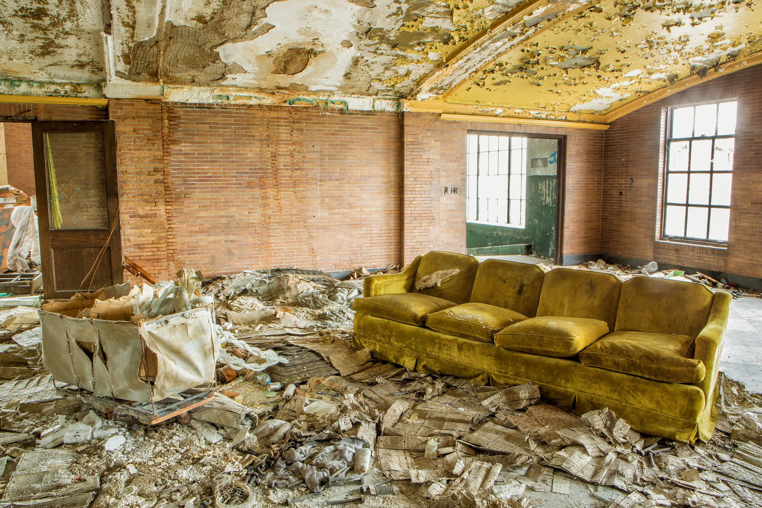 Discarded by Rebecca Skinner