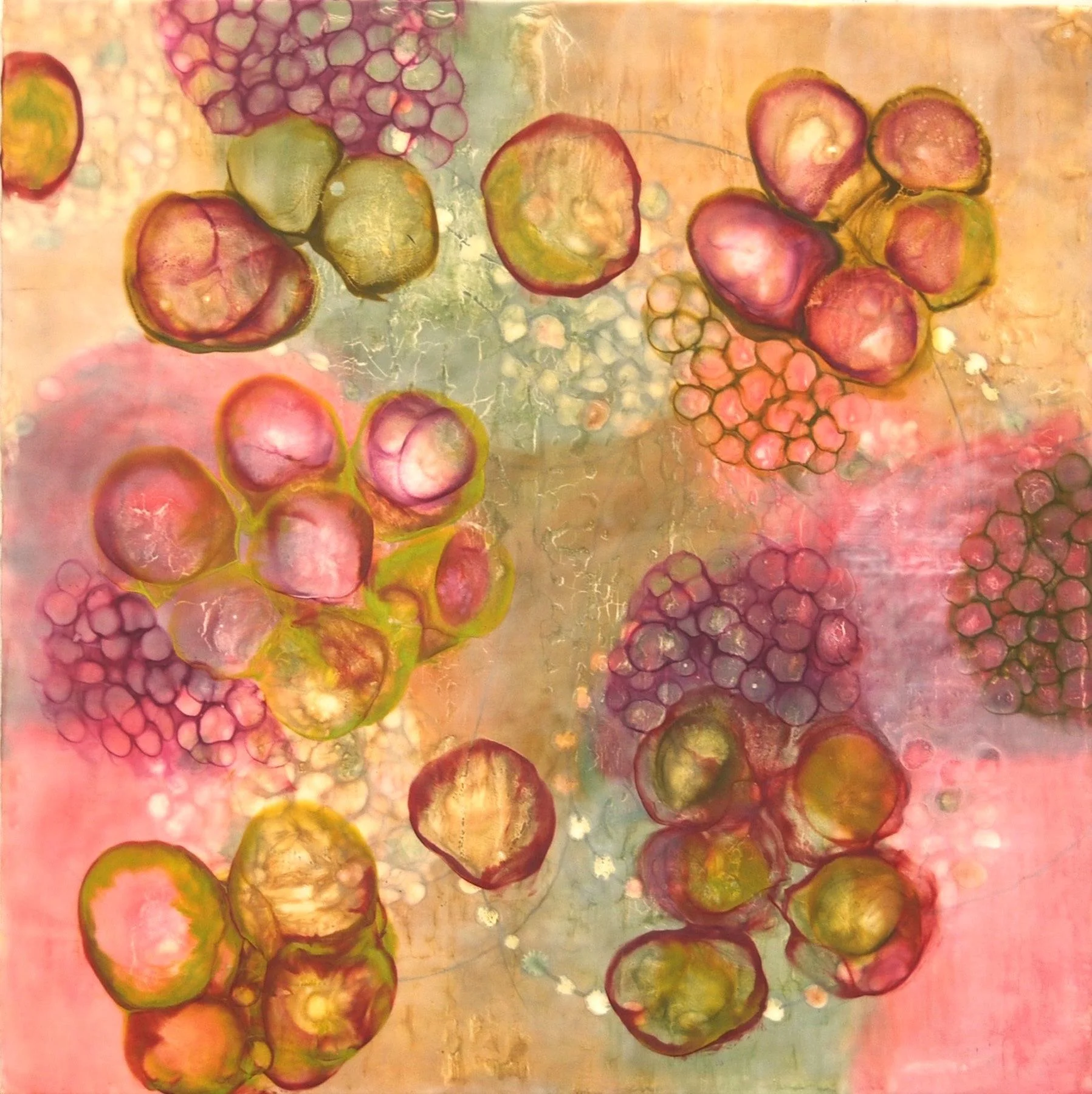 "BioFlow 5" (detail) by Kay Hartung