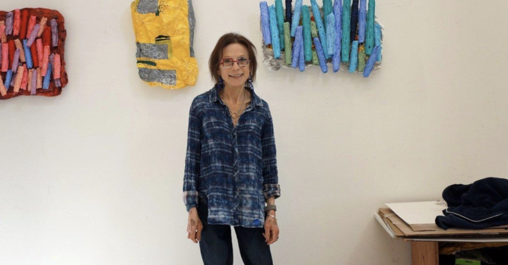 Susan Greer Emmerson in her studio.