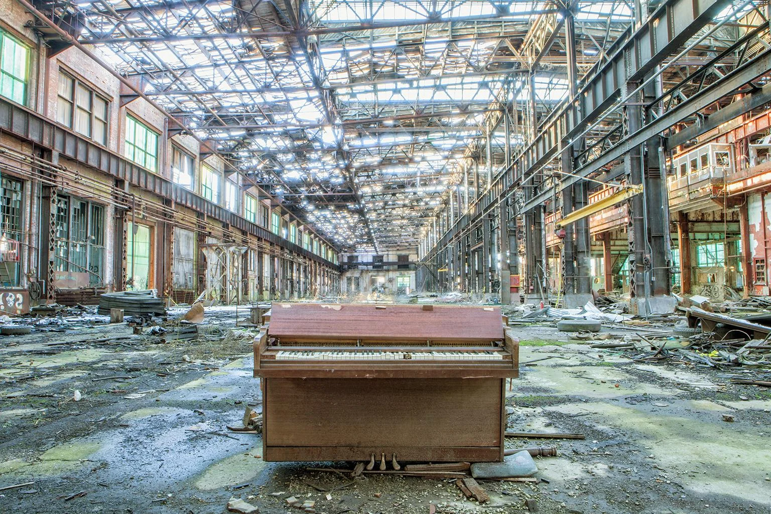 "The Piano" by Rebecca Skinner