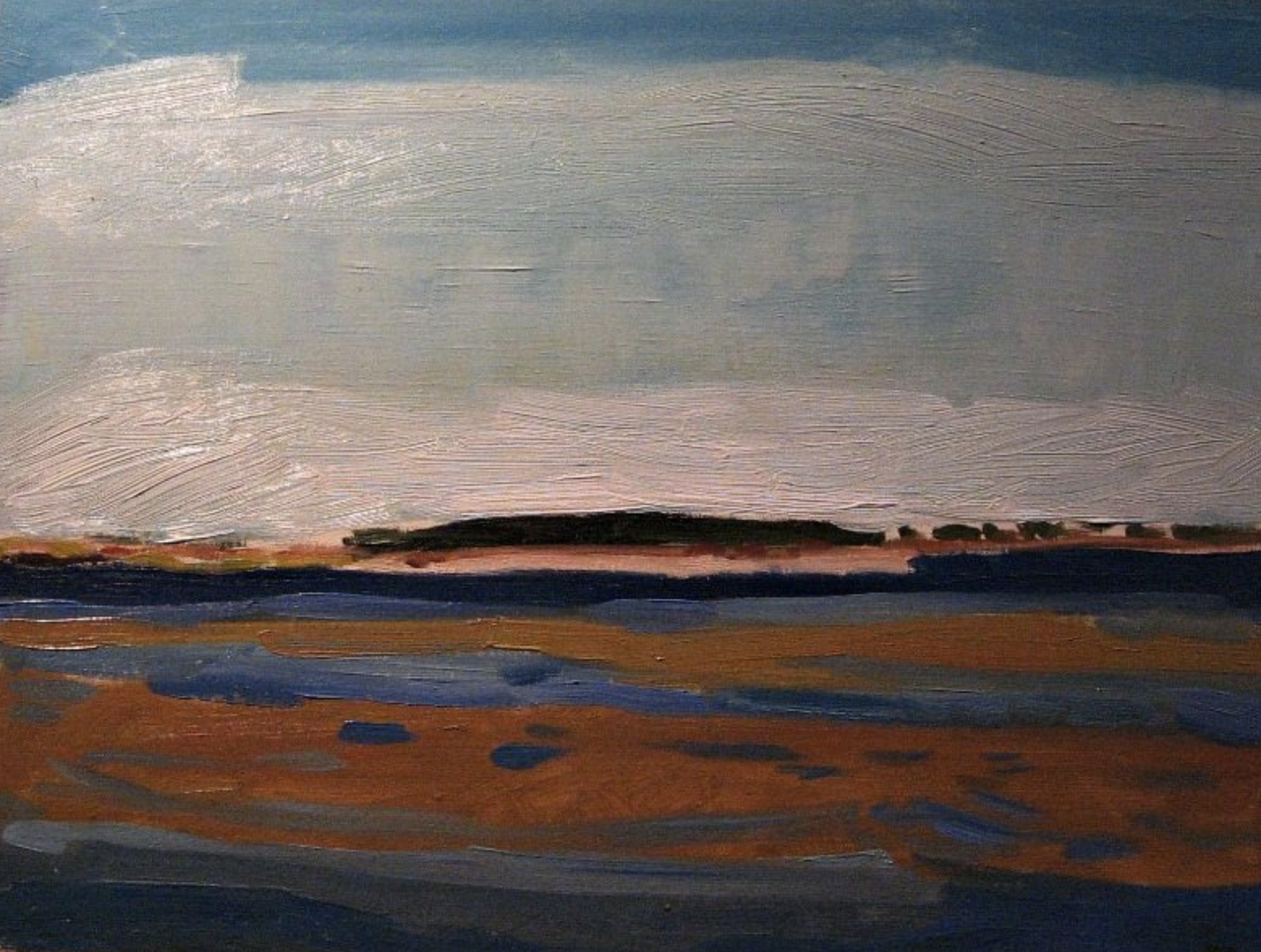 “Salt Marsh” by Iris Osterman