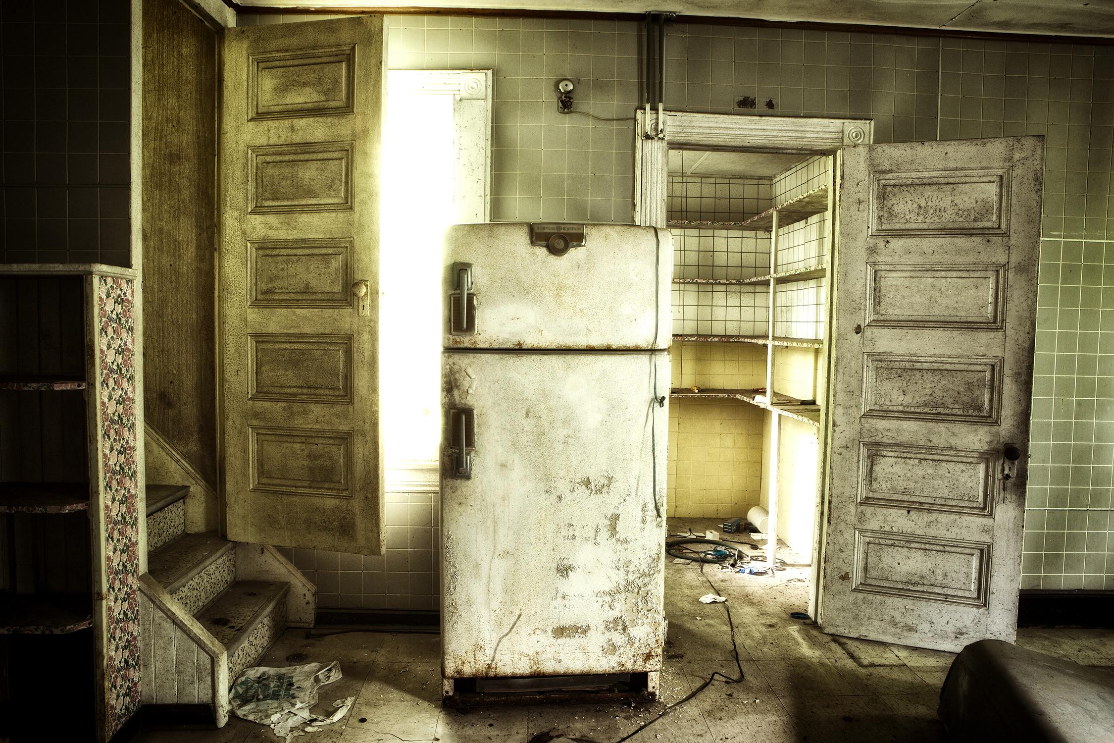 “Kitchen” by Rebecca Skinner