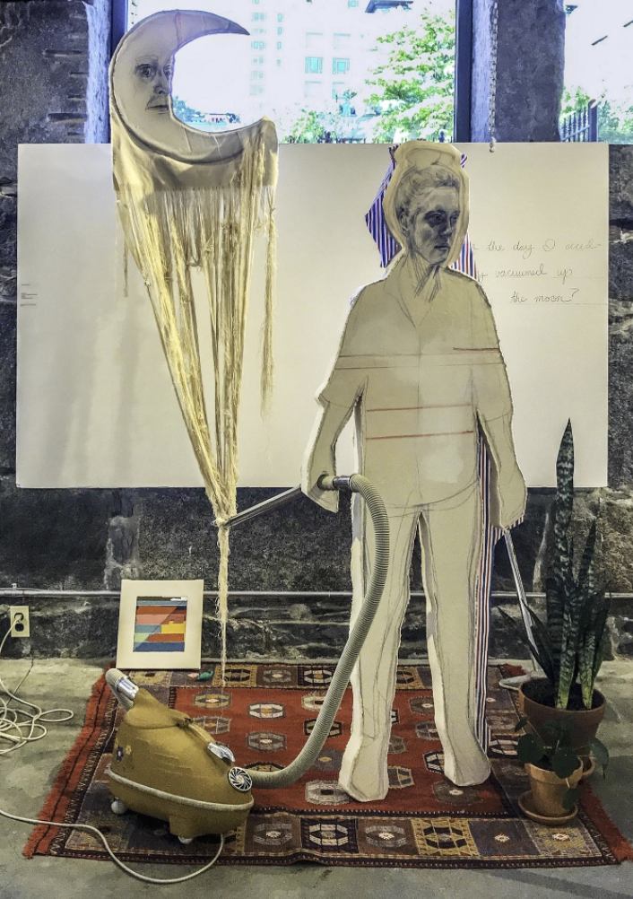 “The Day I Accidentally Vacuumed Up the Moon” by Mia Cross