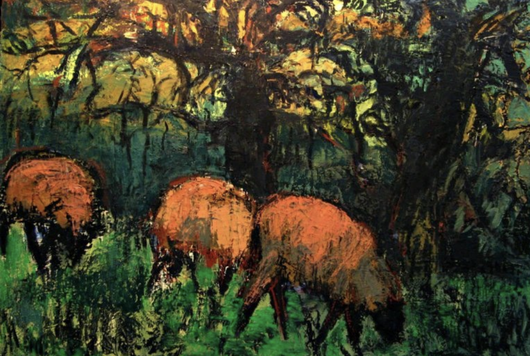 “In the Shade” by Iris Osterman