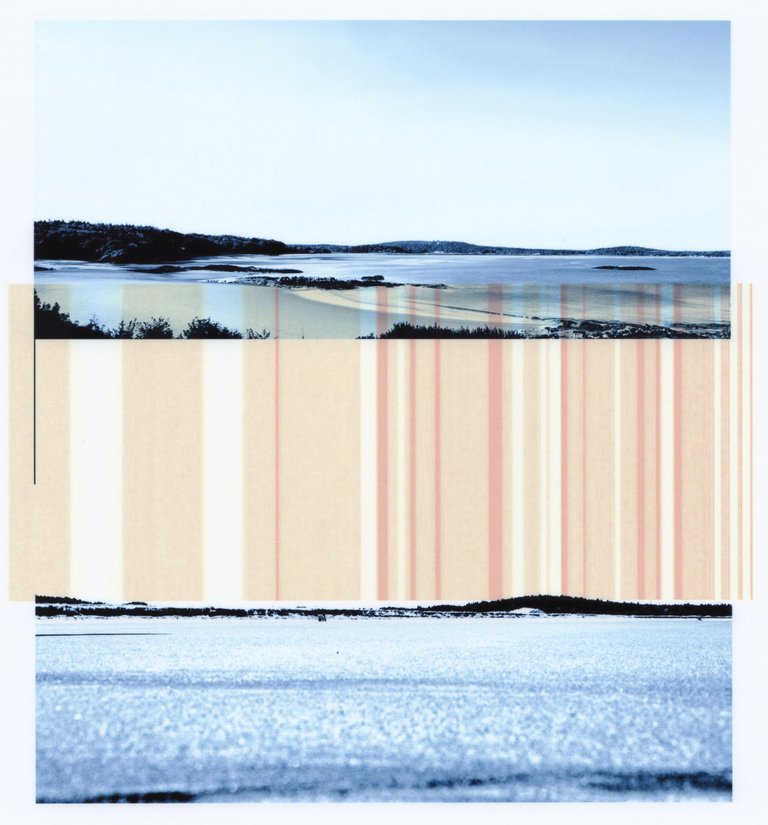 Patty deGrandpre, Shows about Nature 6 , 8.5 x 10.5