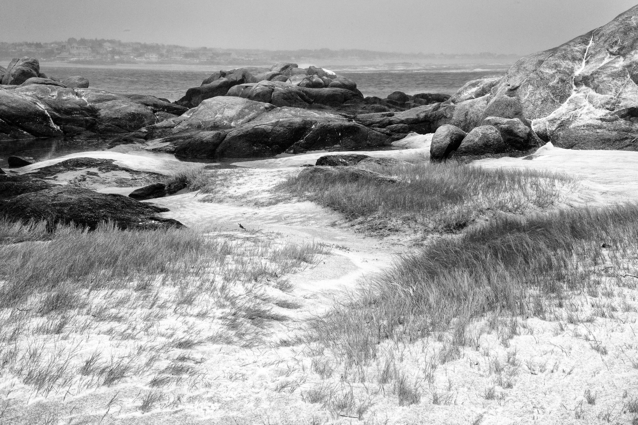  McKenna,  Annisquam Snow , platinum/palladium print, 10 x 15 inches (image size) 