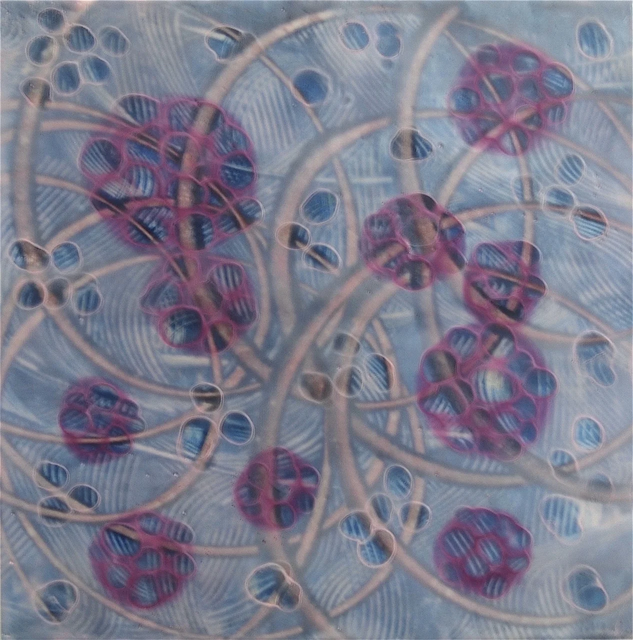 “Entanglements 27” by Kay Hartung
