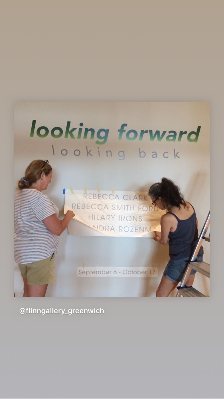Alexandra Rozenman is in “Looking Forward,” (installation view)