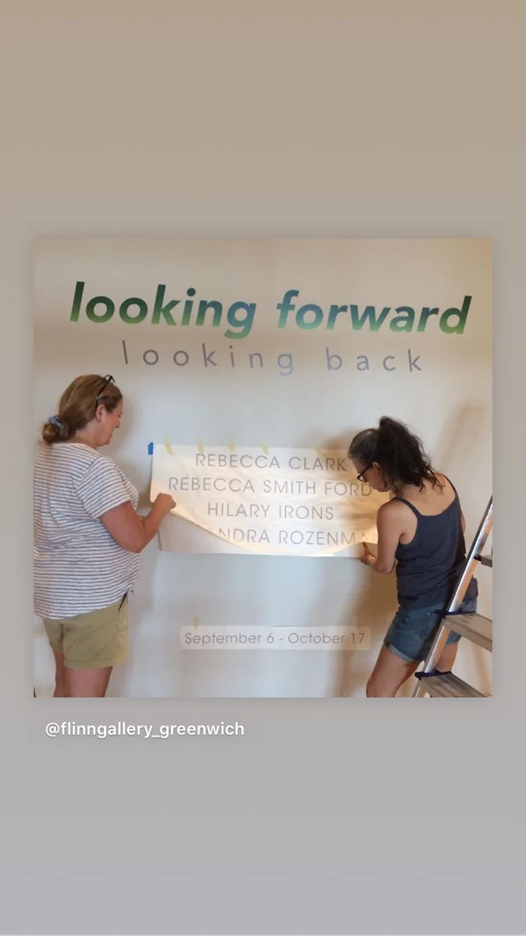 Alexandra Rozenman is in “Looking Forward,” (installation view)
