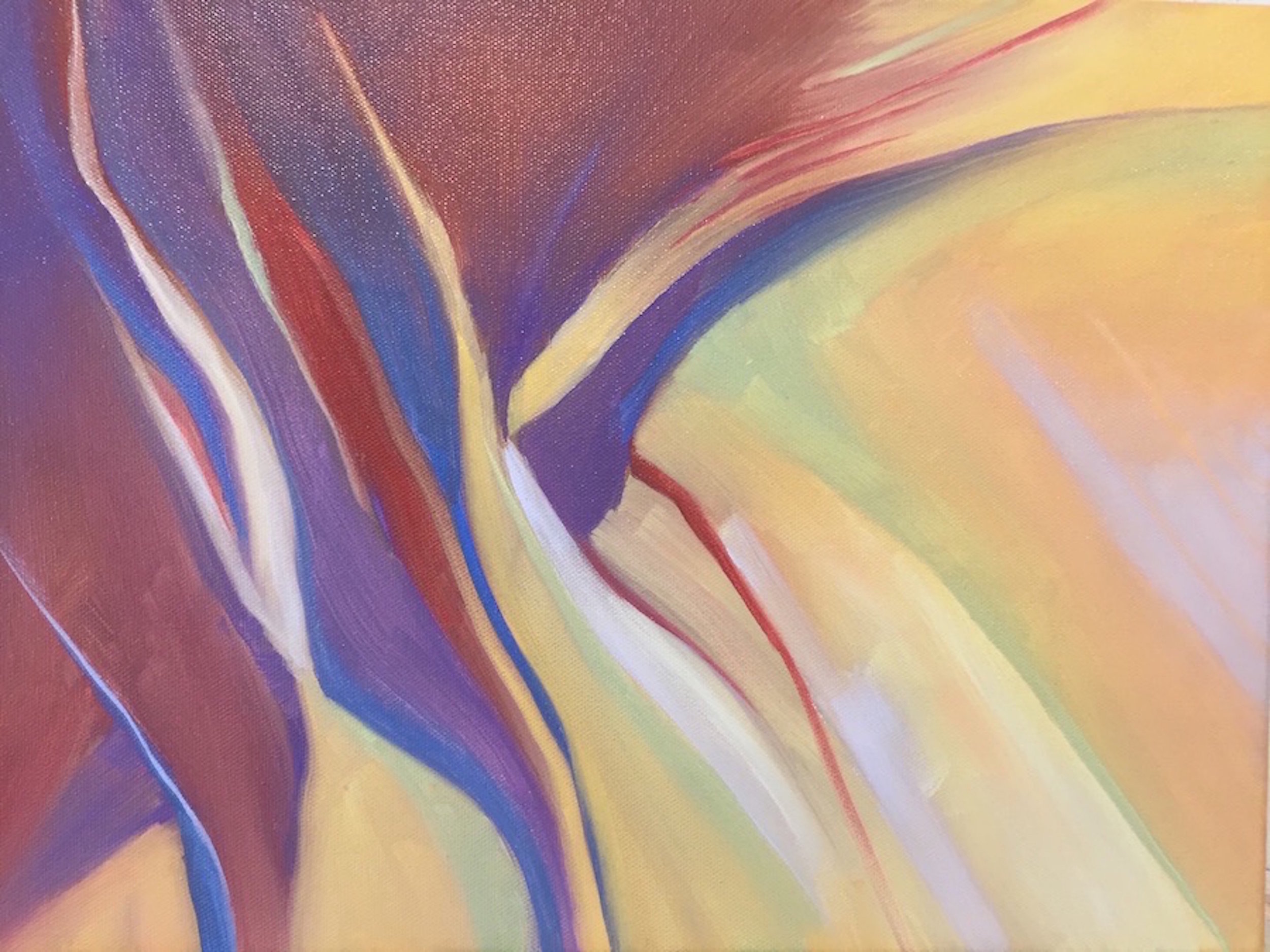 Marcia Wise, Lilt , Oil, 12x18