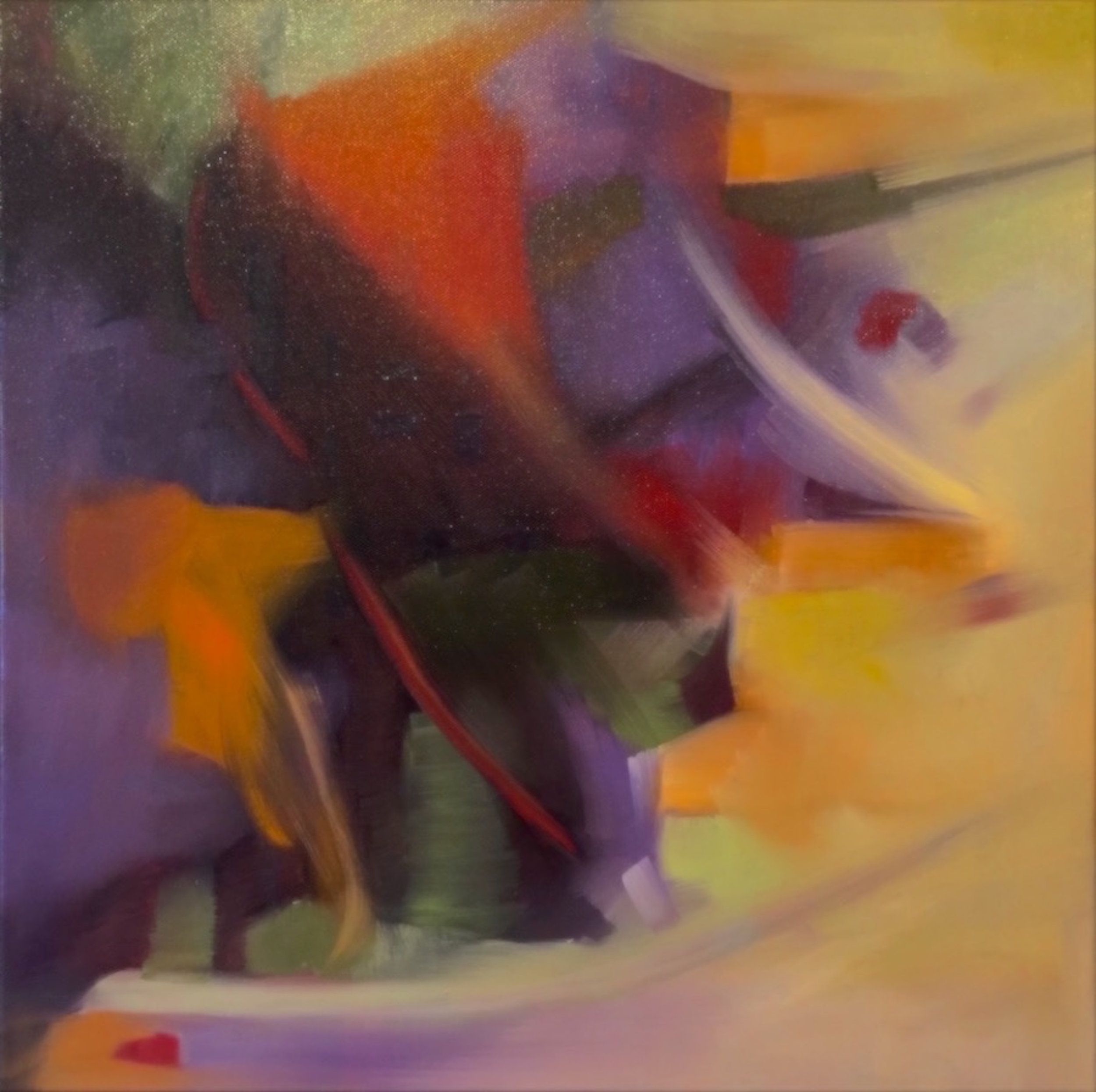 Marcia Wise, Magico , Oil, 18x18