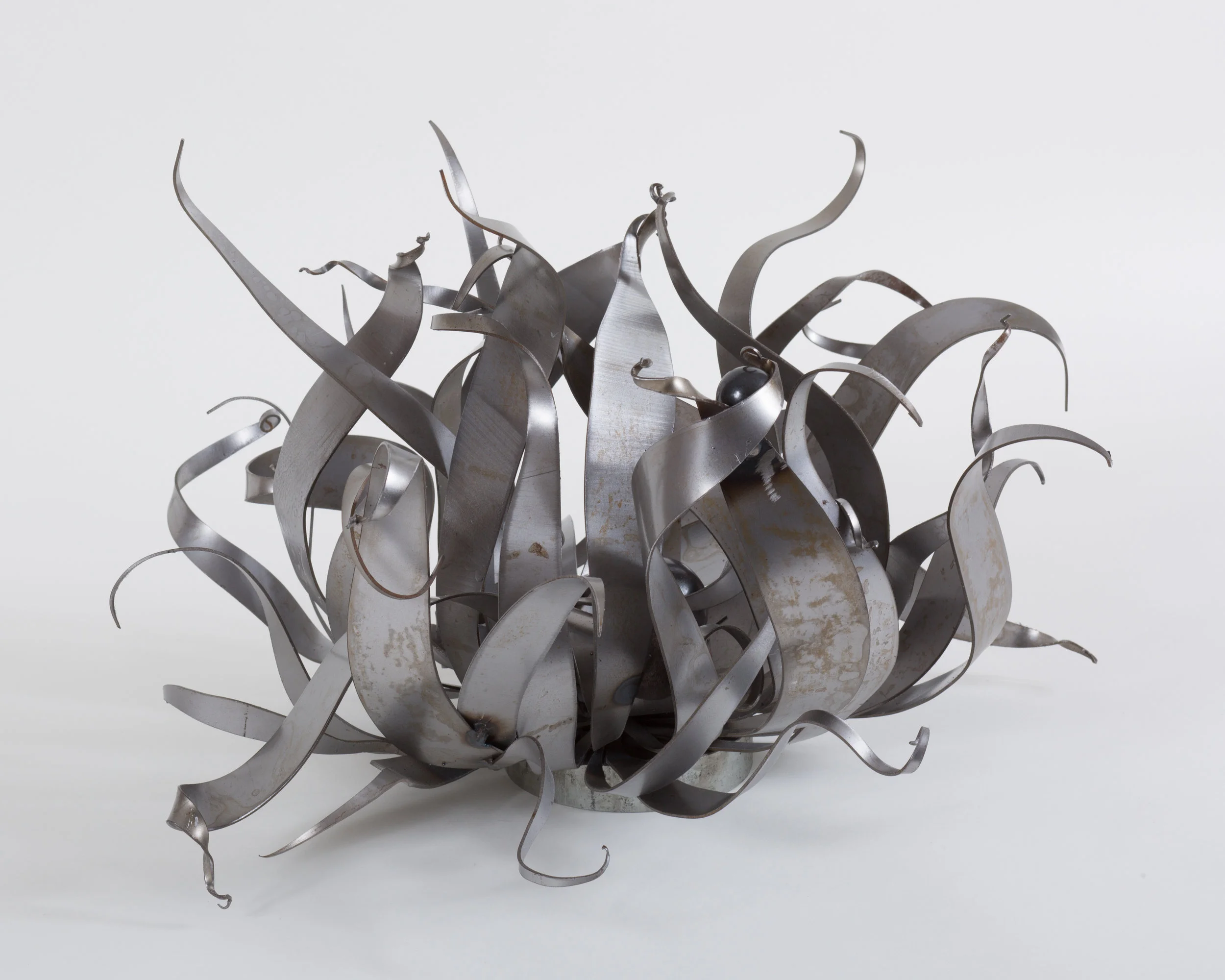 Sarah Alexander, Relentless , steel, 22x11