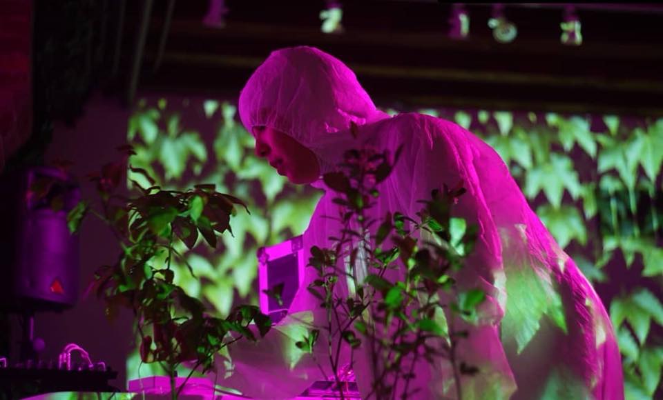   Human Garden (with Spaceus),  video performance  