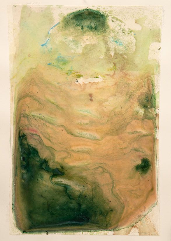   River Of Dreams 10 , acrylic on canvas, 24" x 18" 
