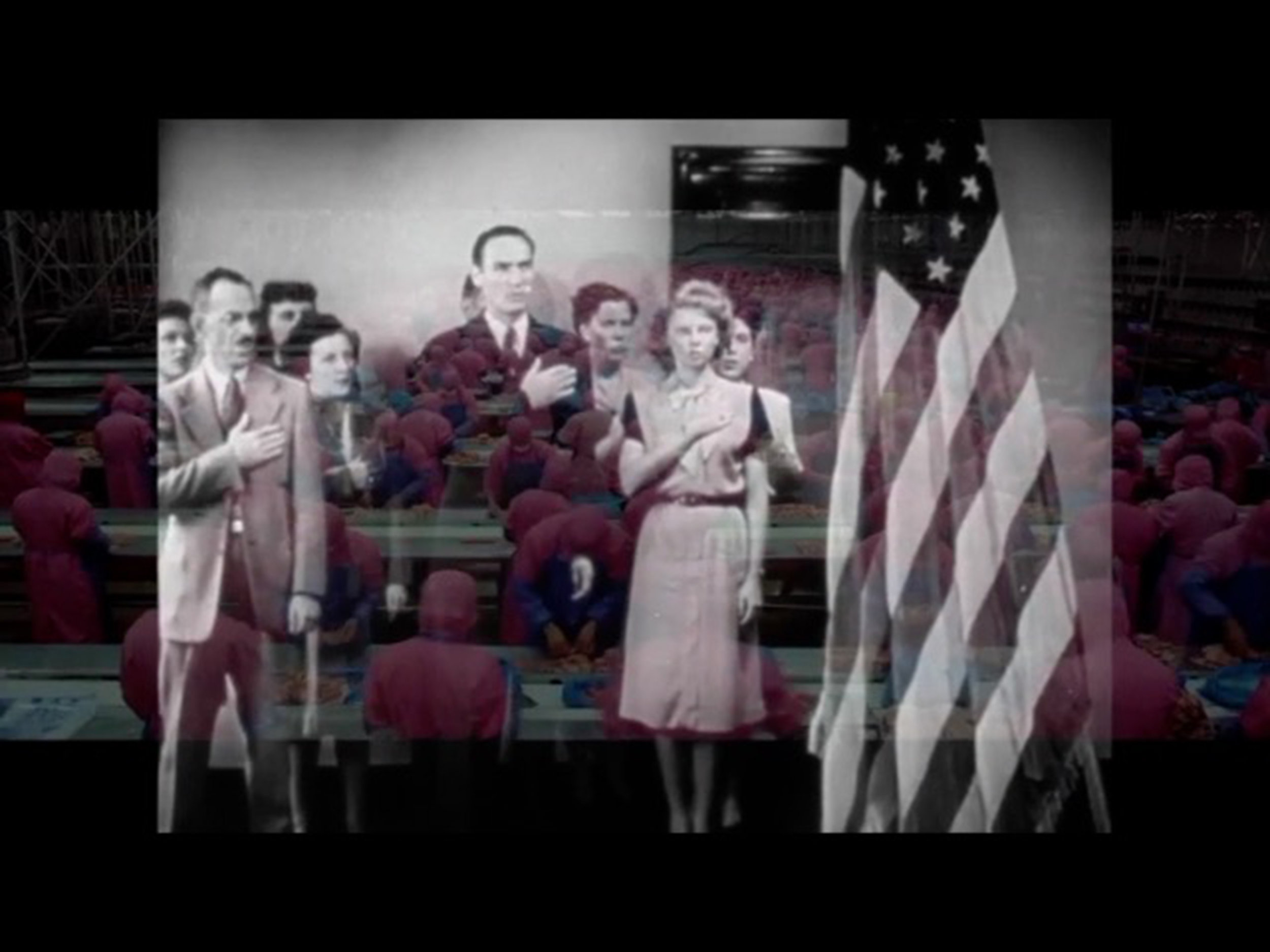 John Buron, Toothpaste Americano , video