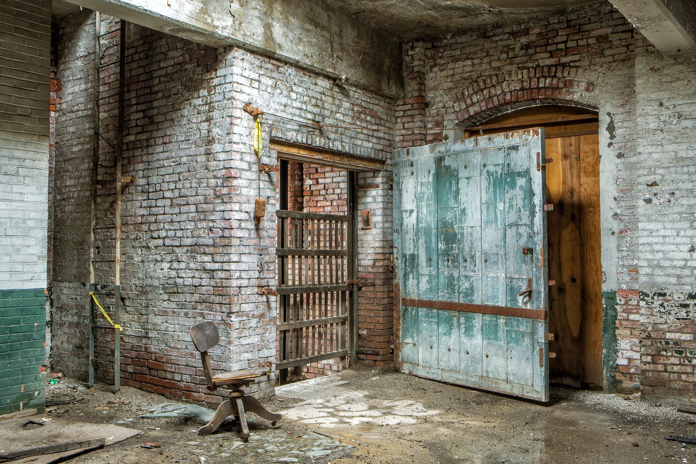 “Industrial Beauty,” photography by Rebecca Skinner