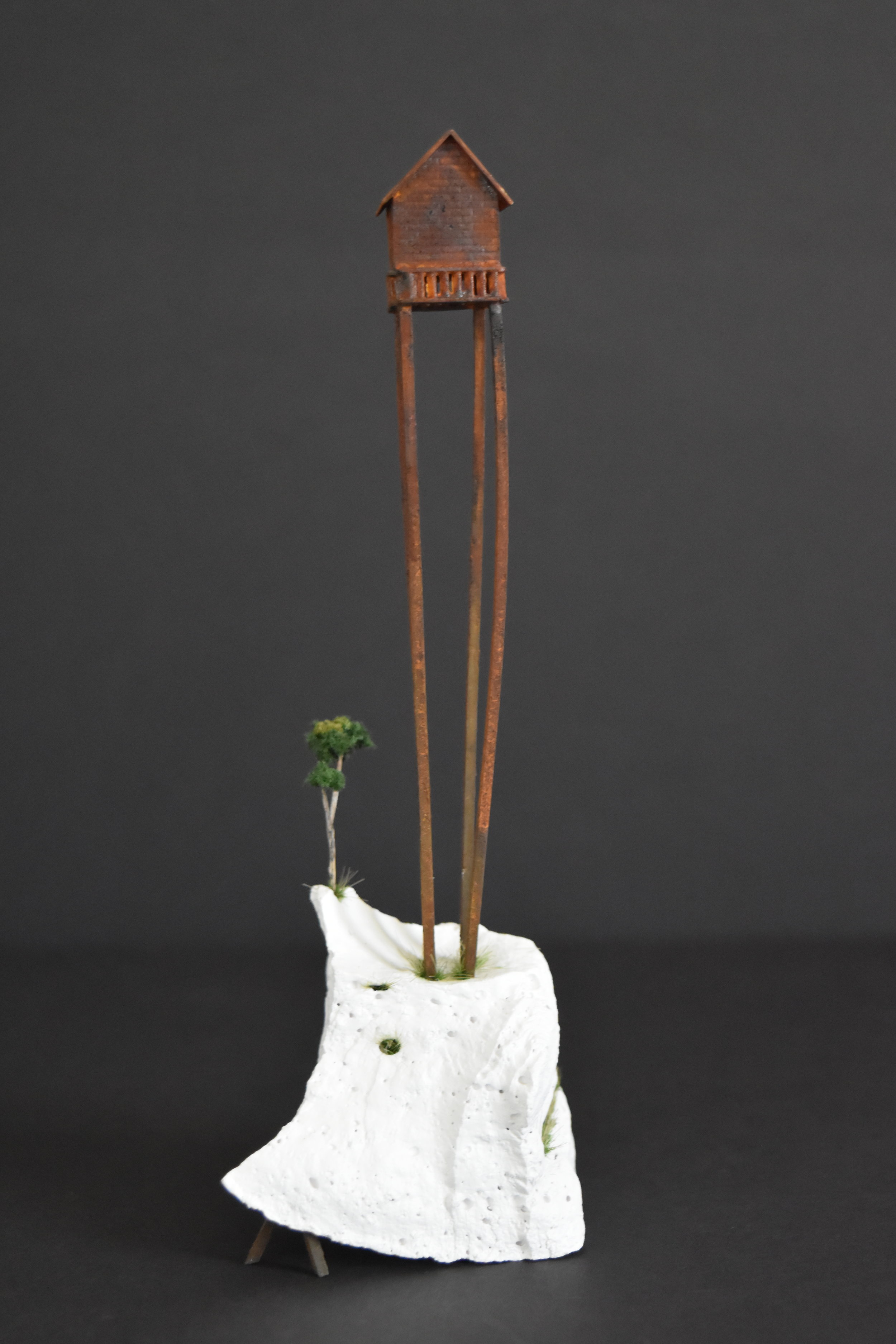 Investor Special , resin, wood and mixed-media,