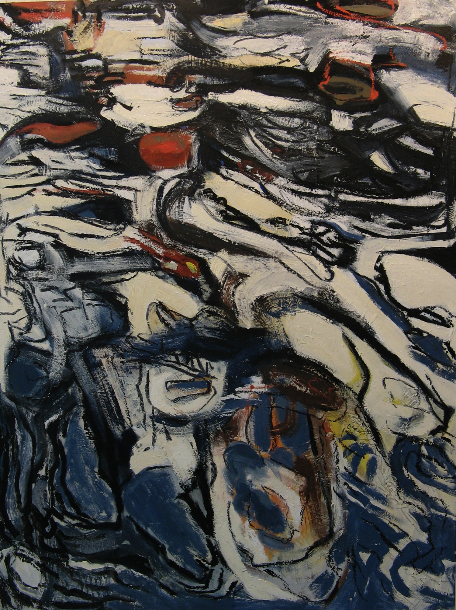  Osterman,  Drift , Oil on canvas, 56x42 