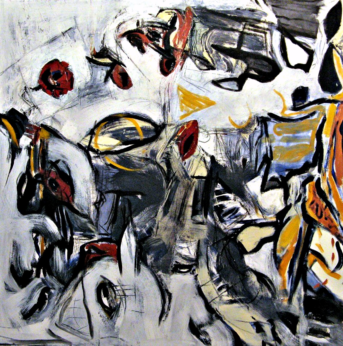  Osterman,  Poppy  Oil on canvas, 42x42 