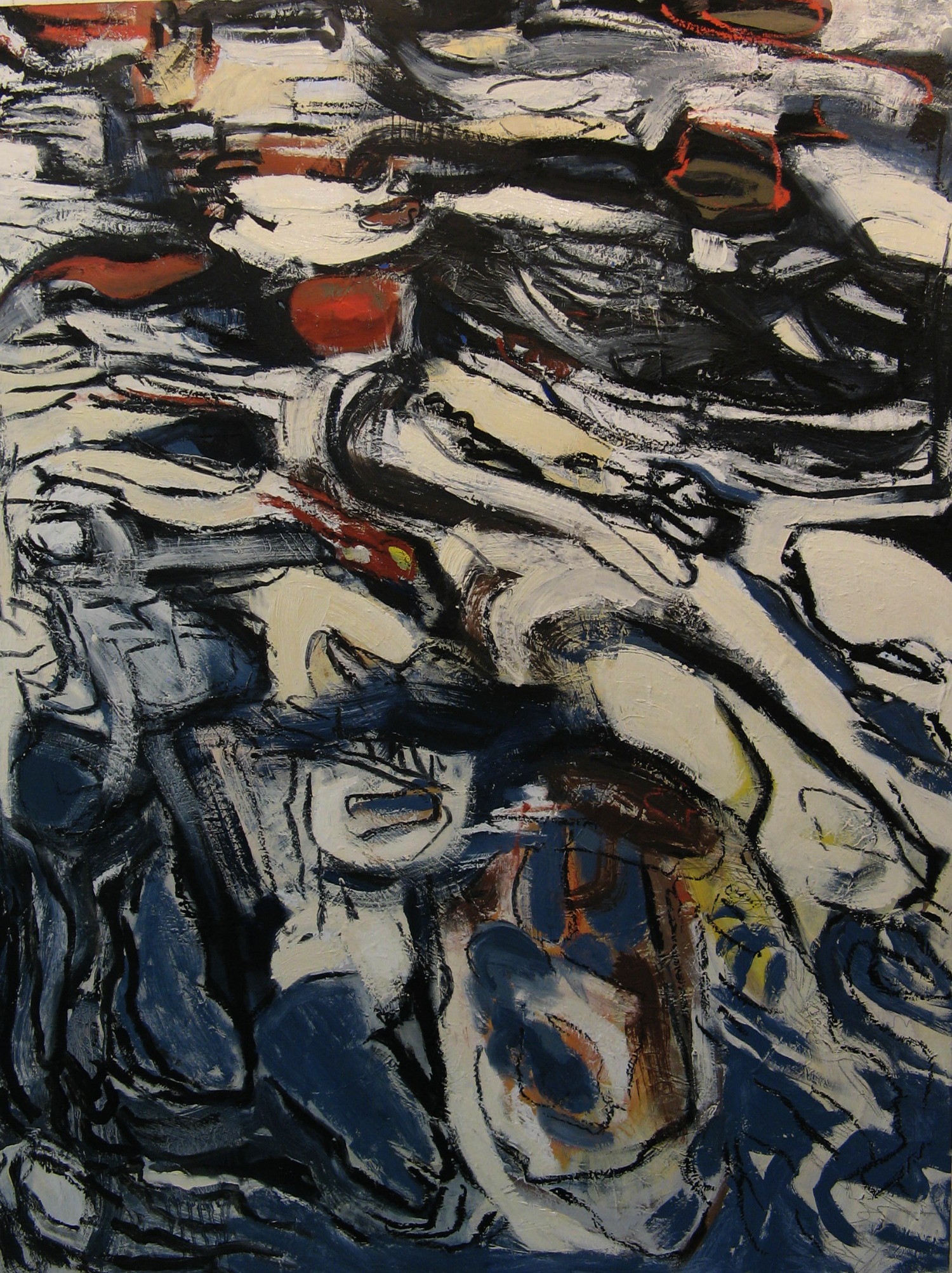 Drift , Oil on canvas, 56x42