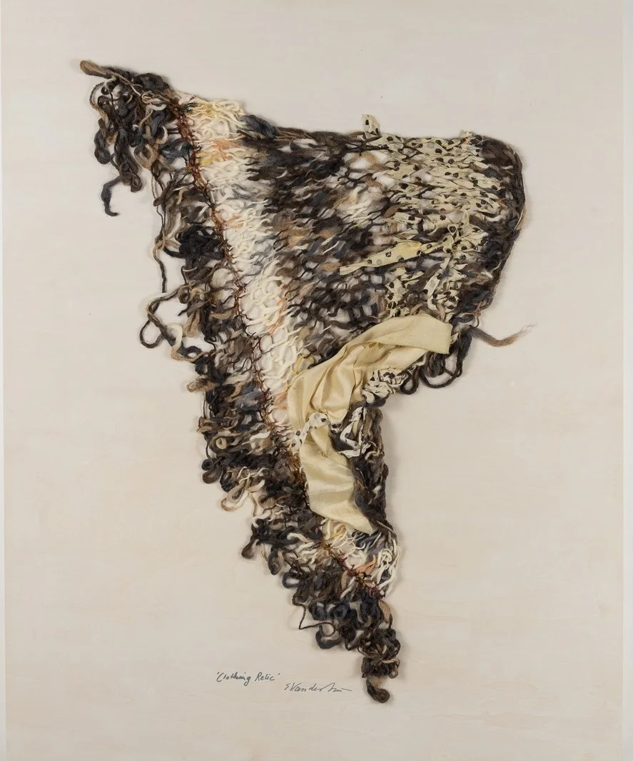 “Clothing Relic I” by Sylvia Vander Sluis