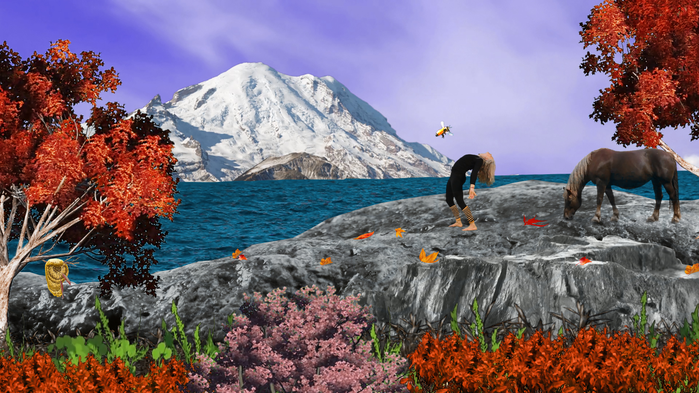 Allison Maria Rodriguez, Legends Breathe: By Her Command , video still