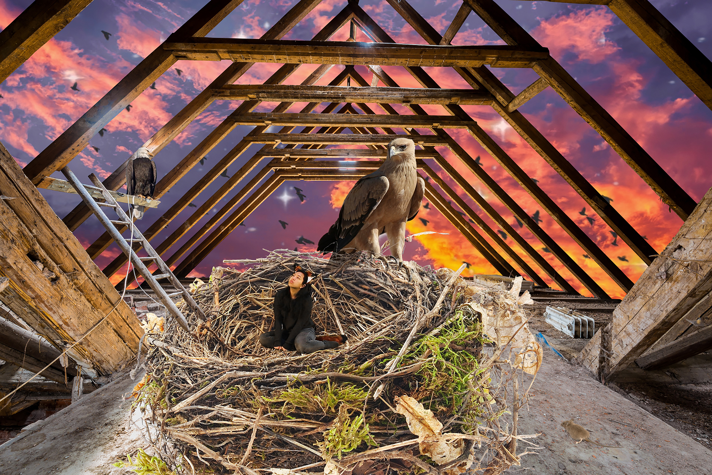 Allison Maria Rodriguez, Legends Breathe: Night Watch , video still